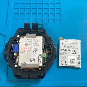 Casio Pro Trek WSD-F20 parts lot, case, NO BACK, NO GASKET, parts only